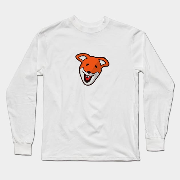 Basil Brush From CBBC Long Sleeve T-Shirt by CaptainHuck41